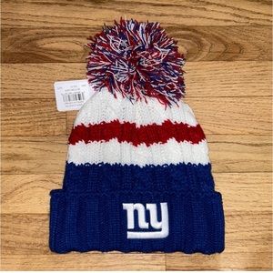 '47 Women's New York Giants White Ashfield Knit Beanie